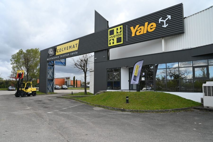 Agence Colvemat, concession Hyster et Yale