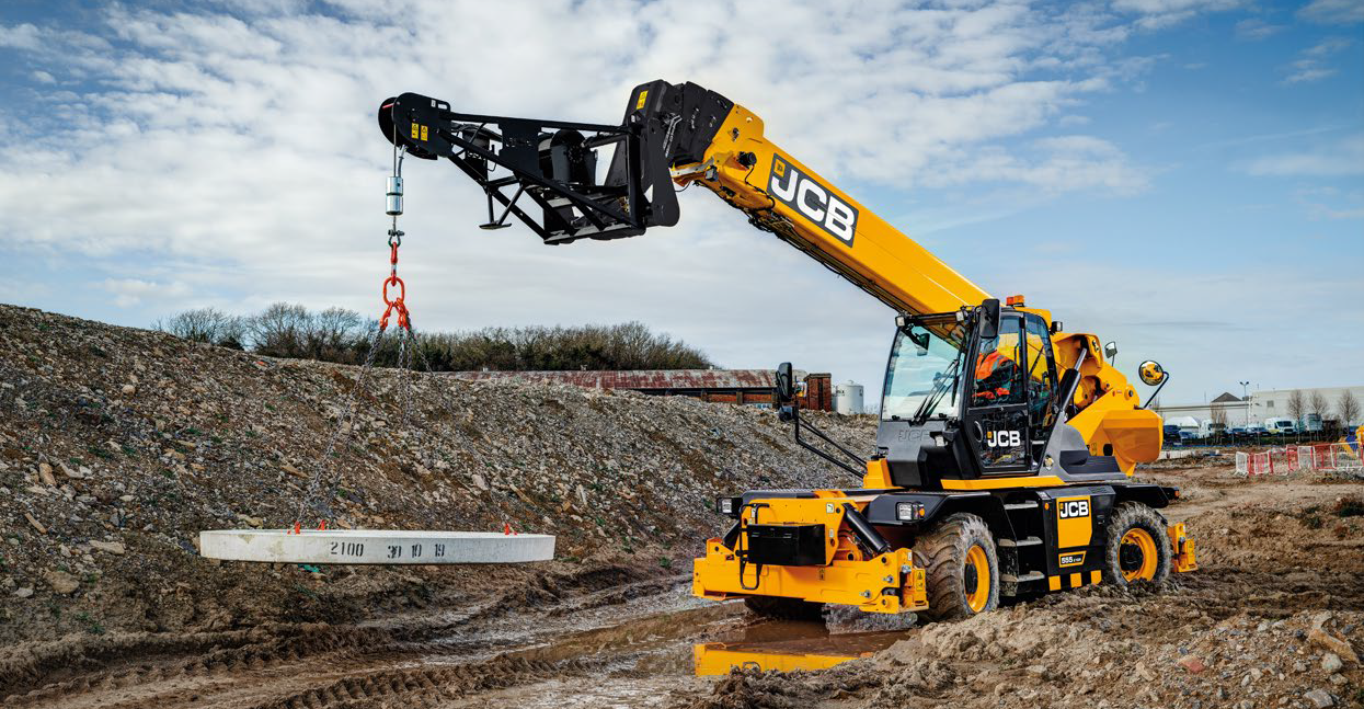 Prenez de la hauteur avec le nouveau chariot télescopique JCB !