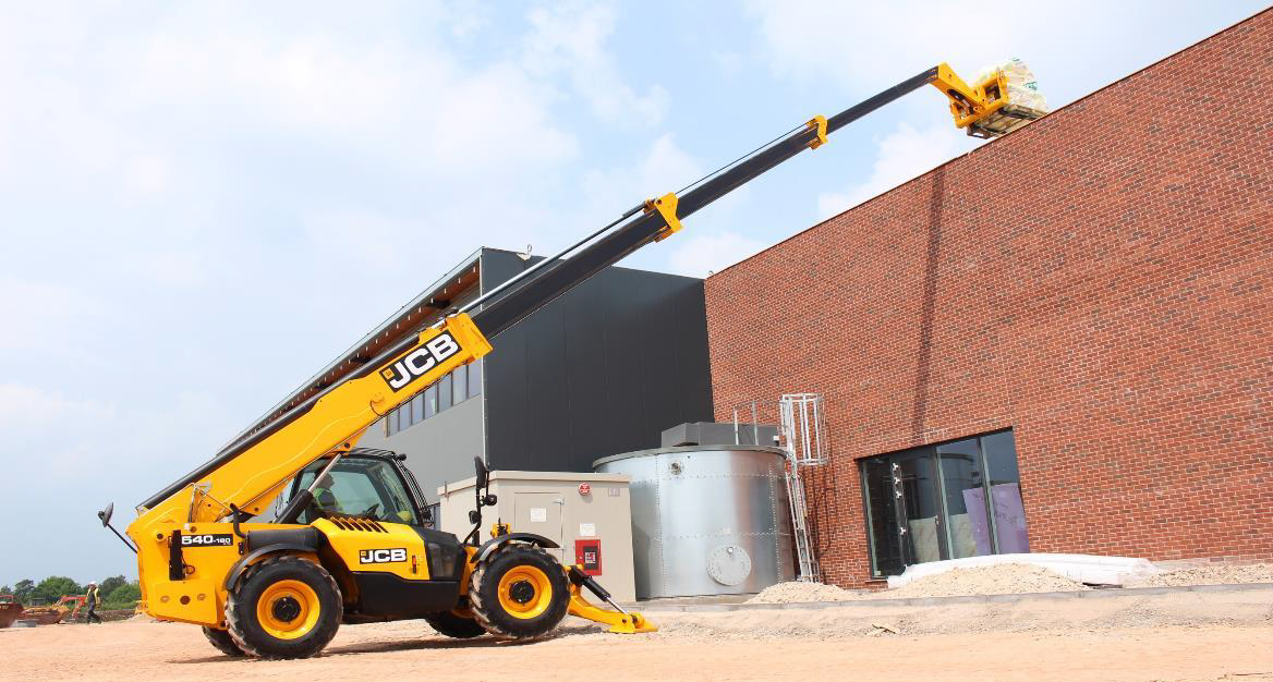 Le TELESCOPIC JCB 540-180