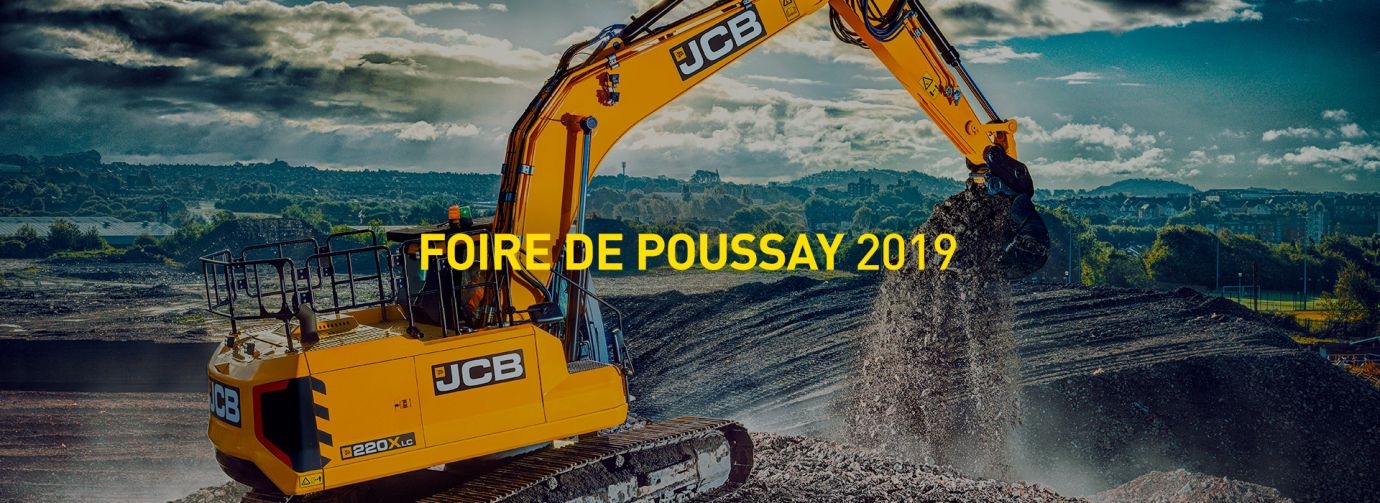 Venez nous rencontrer à la Foire de Poussay