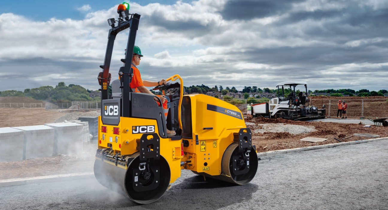 Notre offre spéciale compacteurs JCB