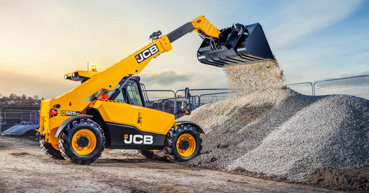 Le TELESCOPIC JCB 525-60